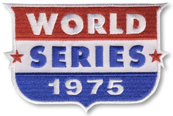 1975 World Series Patch