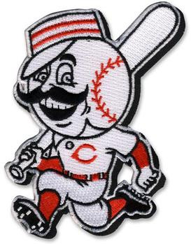 Cincinnati Reds Home Sleeve Patch