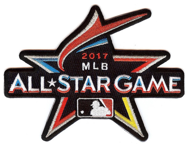 MLB All Star Game 2017; 100% Embroidery on Twill + Tetoron