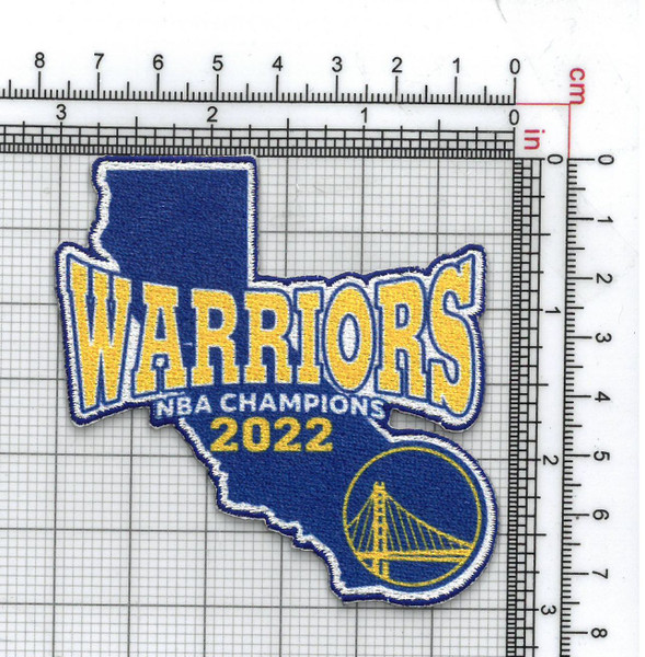 Golden State Warriors NBA Champs 2022 - Dynasty Fanpatch
