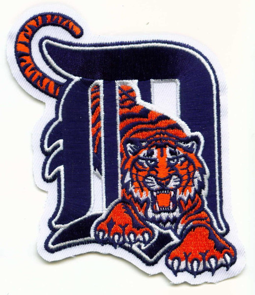 Detroit Tigers Secondary Logo w/Tiger