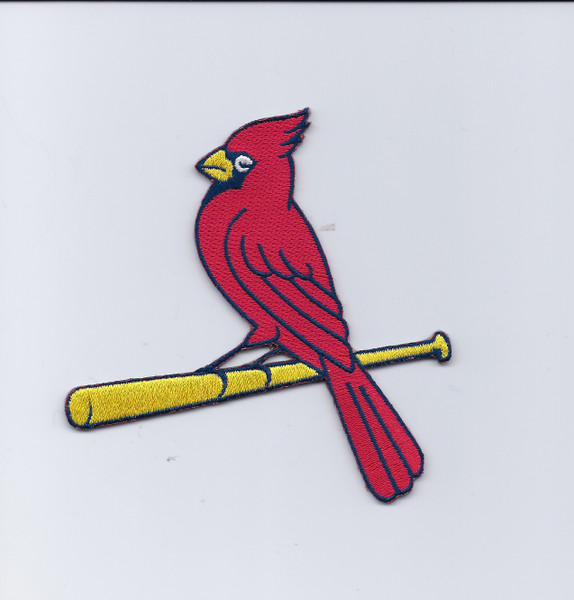 St. Louis Cardinals Alternate Club Logo,4" Tall