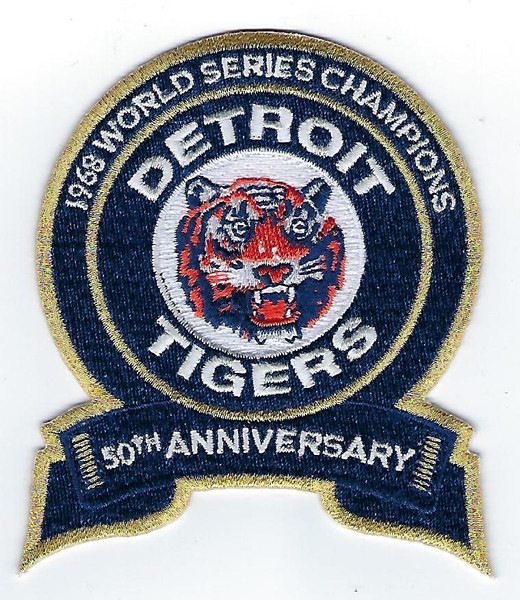 Detroit Tigers 50th Anniversary