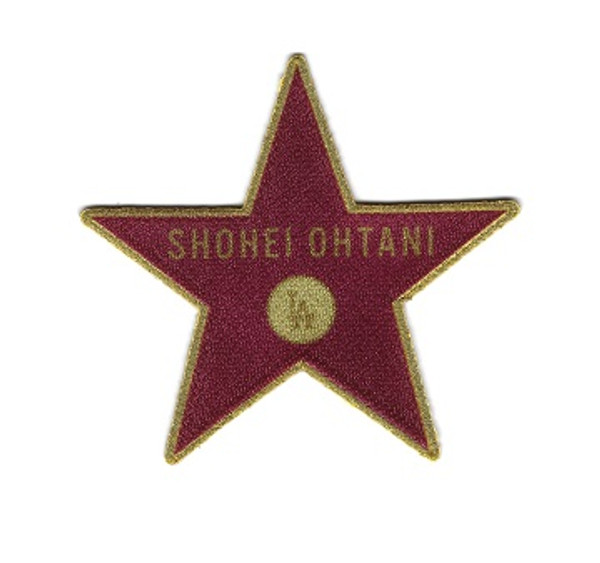 Los Angeles Dodgers - Ohtani #17 Hollywood Star Fanpatch
