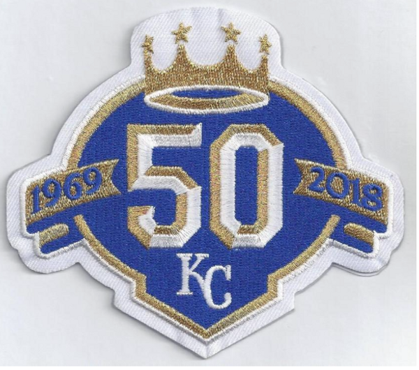Kansas City Royals - 50 Seasons (White)