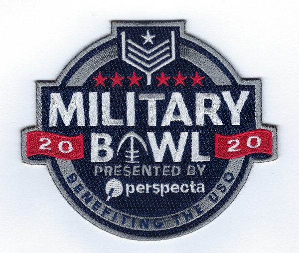 Military Bowl Patch