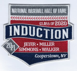 National Baseball Hall of Fame Induction 2020-2021 (Jeter, Miller ...