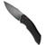 Kershaw 7100BW Launch 1 Auto Knife, CPM-154 BlackWash Blade