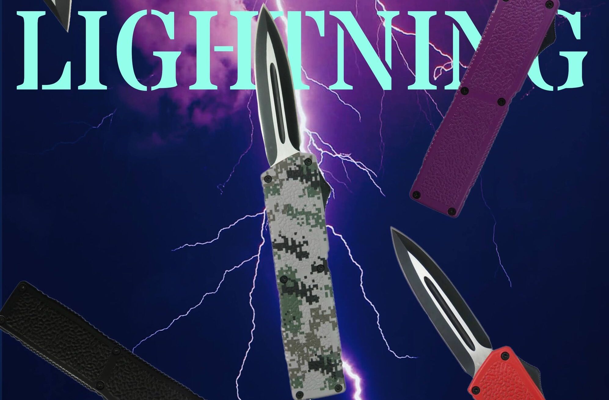 Lightning OTF Auto Knives (Taiwan) - NORTH RIVER OUTDOORS