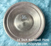 Kuchipudi Plate/Pallem - 16 Inches