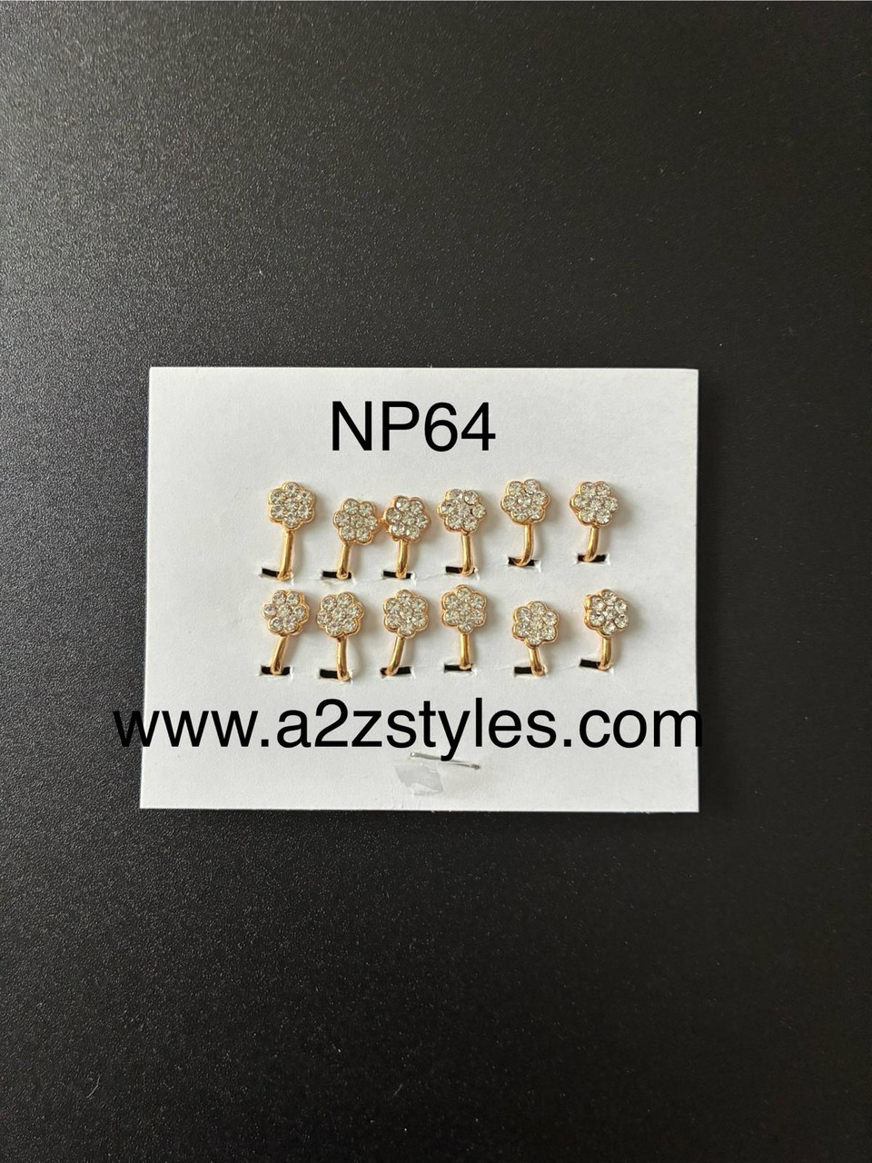 Nose Studs/Nose Pins DJ-NSTUD-NP64