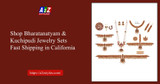 Buy Bharatanatyam & Kuchipudi Dance Jewelry Sets in California