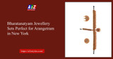 Buy Bharatanatyam Jewellery Sets for Arangetram in New York