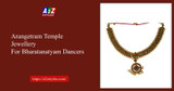 Shop Temple Necklace & Long Chain Sets for Bharatanatyam in New Jersey