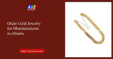 Order Gold Jewelry for Bharatanatyam Dance Performances in Atlanta