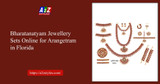 Buy Bharatanatyam Jewellery Sets Online for Arangetram in Florida