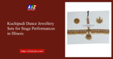 Shop Kuchipudi Dance Jewellery Sets for Stage Performances in Illinois