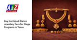 Buy Kuchipudi Dance Jewellery Sets for Stage Programs in Texas