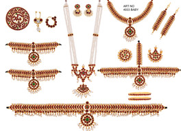 Dance Jewelry Small Set DJ-S-Set-4933