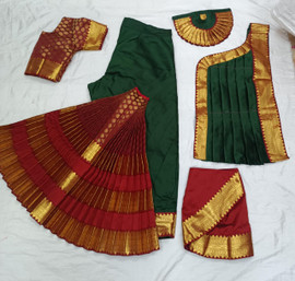 DANCE COSTUME-DC- DARK G AND R