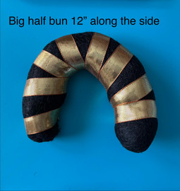 BIG SOFT HALF BUN-DJ-SHALFBUN-12
