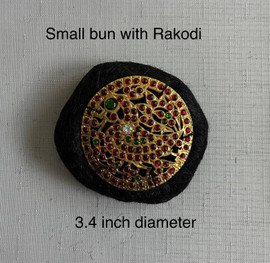 SMALL BUN WITH RAKODI-DJ-SBR-3.4
