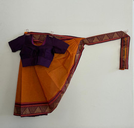 Stitched Practice Saree-DC-STPS-3
