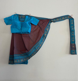 Stitched Practice Saree-DC-STPS-4