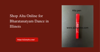 Shop Alta Online for Bharatanatyam Dance in Illinois