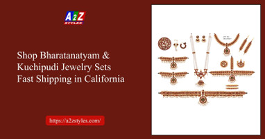 Buy Bharatanatyam & Kuchipudi Dance Jewelry Sets in California