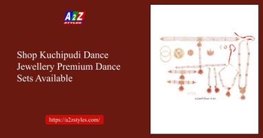 Kuchipudi Dance Jewellery in California – Buy Authentic Temple Sets Online