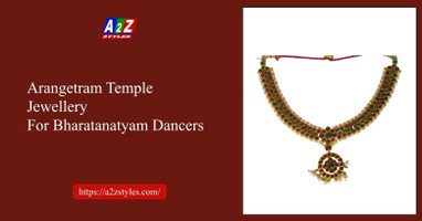 Shop Temple Necklace & Long Chain Sets for Bharatanatyam in New Jersey