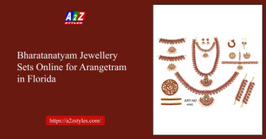 Buy Bharatanatyam Jewellery Sets Online for Arangetram in Florida