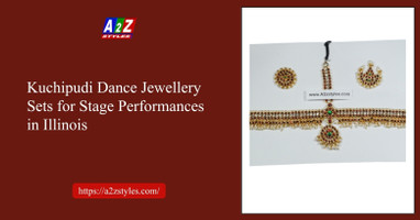 Shop Kuchipudi Dance Jewellery Sets for Stage Performances in Illinois