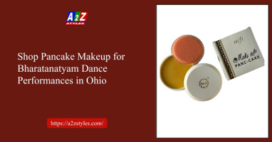 Shop Pancake Makeup for Bharatanatyam Dance Performances in Ohio
