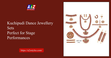 Buy Kuchipudi Dance Jewellery Sets for Stage Programs in Texas