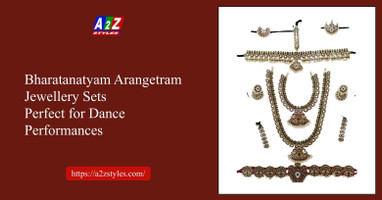 Bharatanatyam Arangetram Jewellery Sets for Dance Programs in Texas