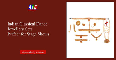 Shop Indian Classical Dance Jewellery Sets for Stage Shows in Texas & Houston