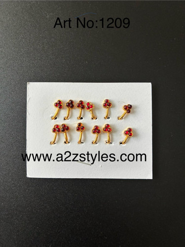 Nose Stud/Nose Pin DJ-NSTUD-1209