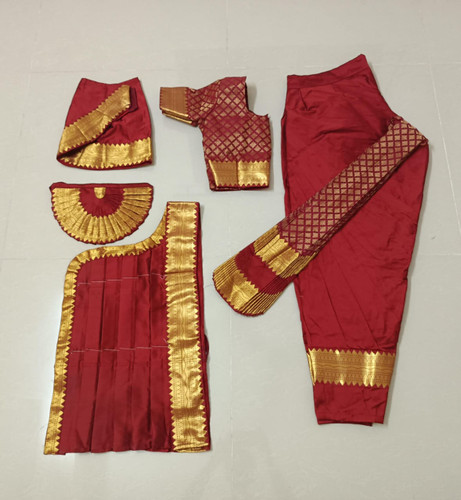DANCE COSTUME-DC- MAROON