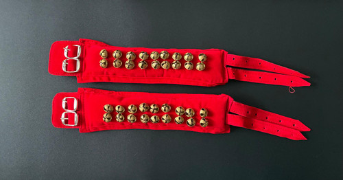 Ankle Bells/Salangai 2 Liners Velvet DJ-VANKLET-2L-B2531A