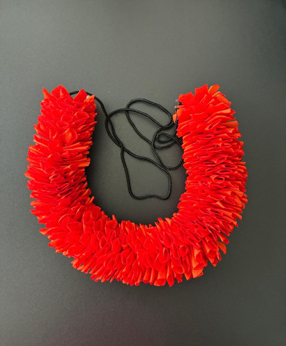 Orange Cloth Flowers DJ-CO-FLWR-1