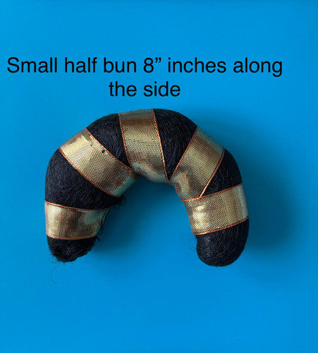 SMALL SOFT  HALF BUN-DJ-SHALFBUN-8