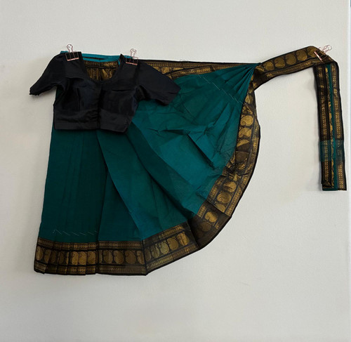 Stitched Practice Saree-DC-STPS-1