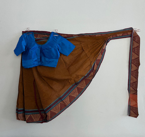 Stitched Practice Saree-DC-STPS-6