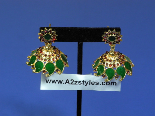 Earrings & Jumka DJ-JUM-6349