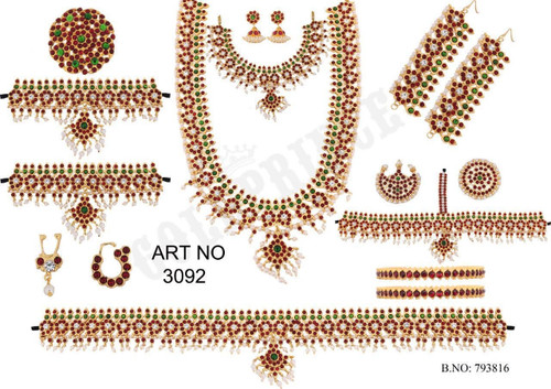 Dance Jewelry Large Mango Set DJ-L-Set-3092