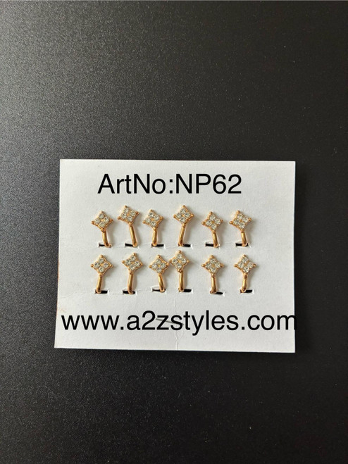Nose Studs/Nose Pins DJ-NSTUD-NP62