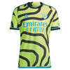 Arsenal Away Authentic Shirt 2023-24 with Zinchenko 35 printing-Yellow