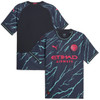 Manchester City Third Authentic Shirt 2023-24-Navy